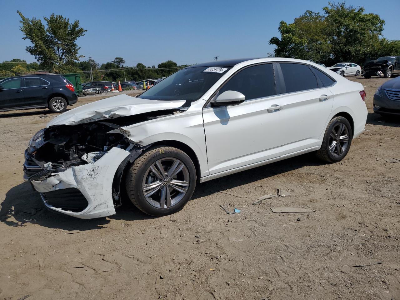 2023 VOLKSWAGEN JETTA SE VIN:3VW7M7BUXPM009689