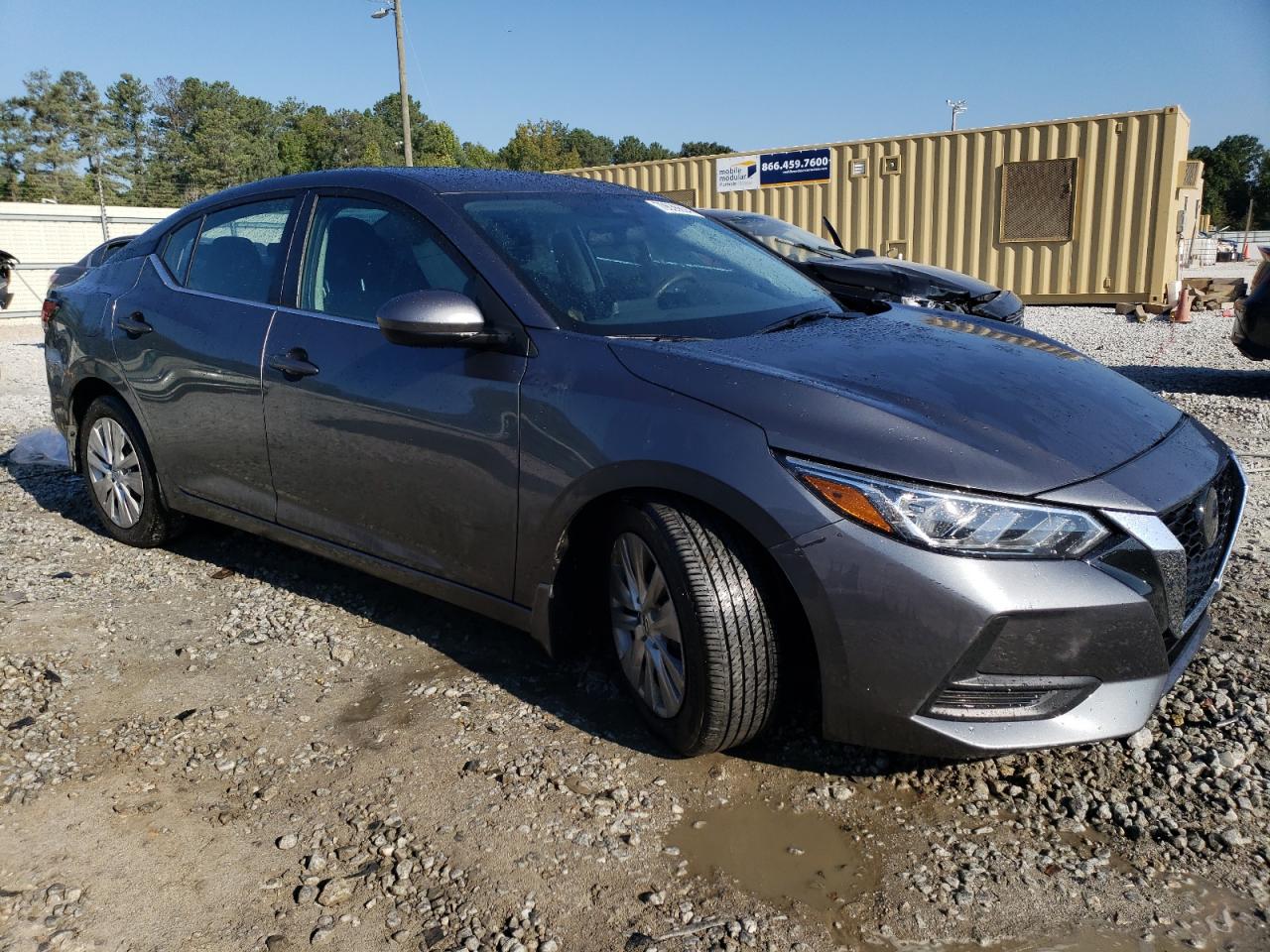 2022 NISSAN SENTRA S VIN:3N1AB8BV1NY276516