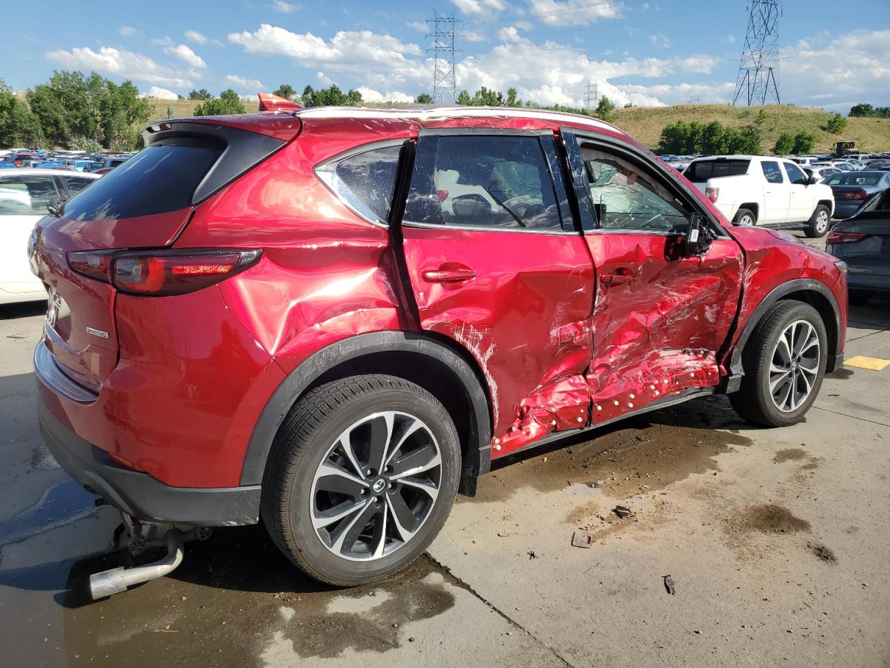 2023 MAZDA CX-5 PREMIUM PLUS VIN:JM3KFBEM2P0181960