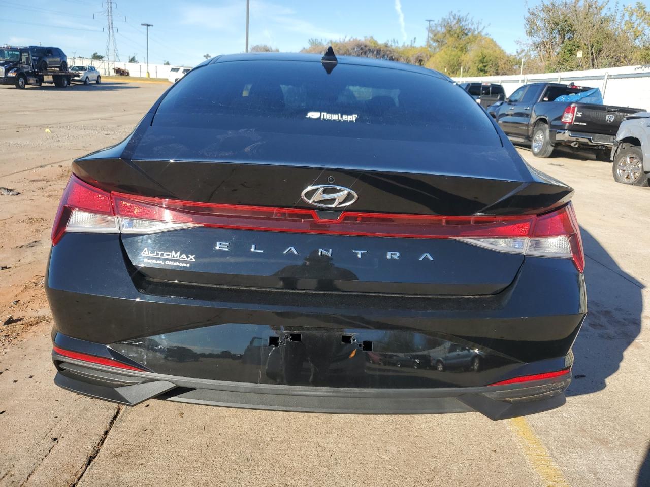 2023 HYUNDAI ELANTRA SE VIN:KMHLL4AG3PU470030