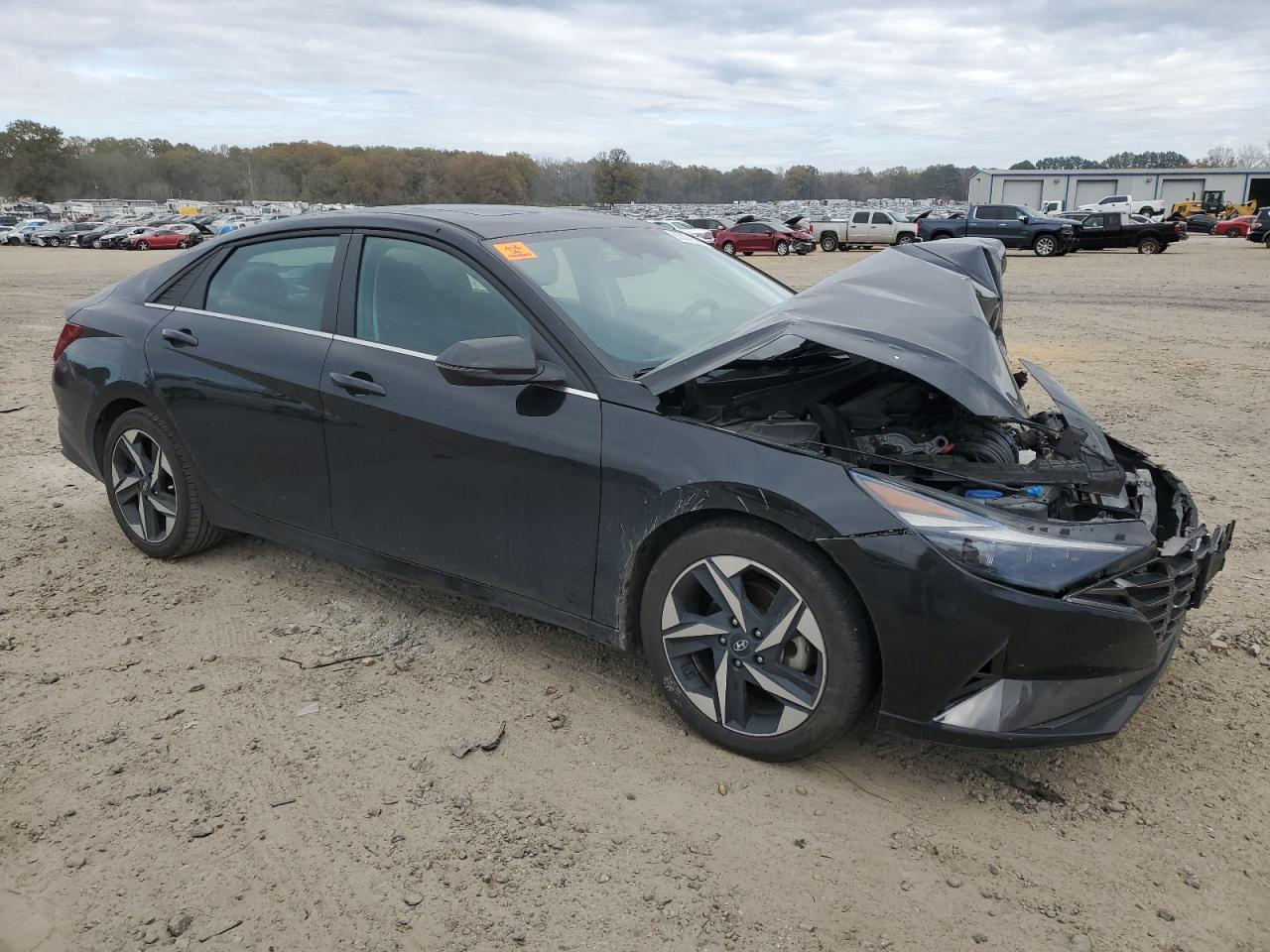 2022 HYUNDAI ELANTRA LIMITED VIN:KMHLP4AG3NU251926