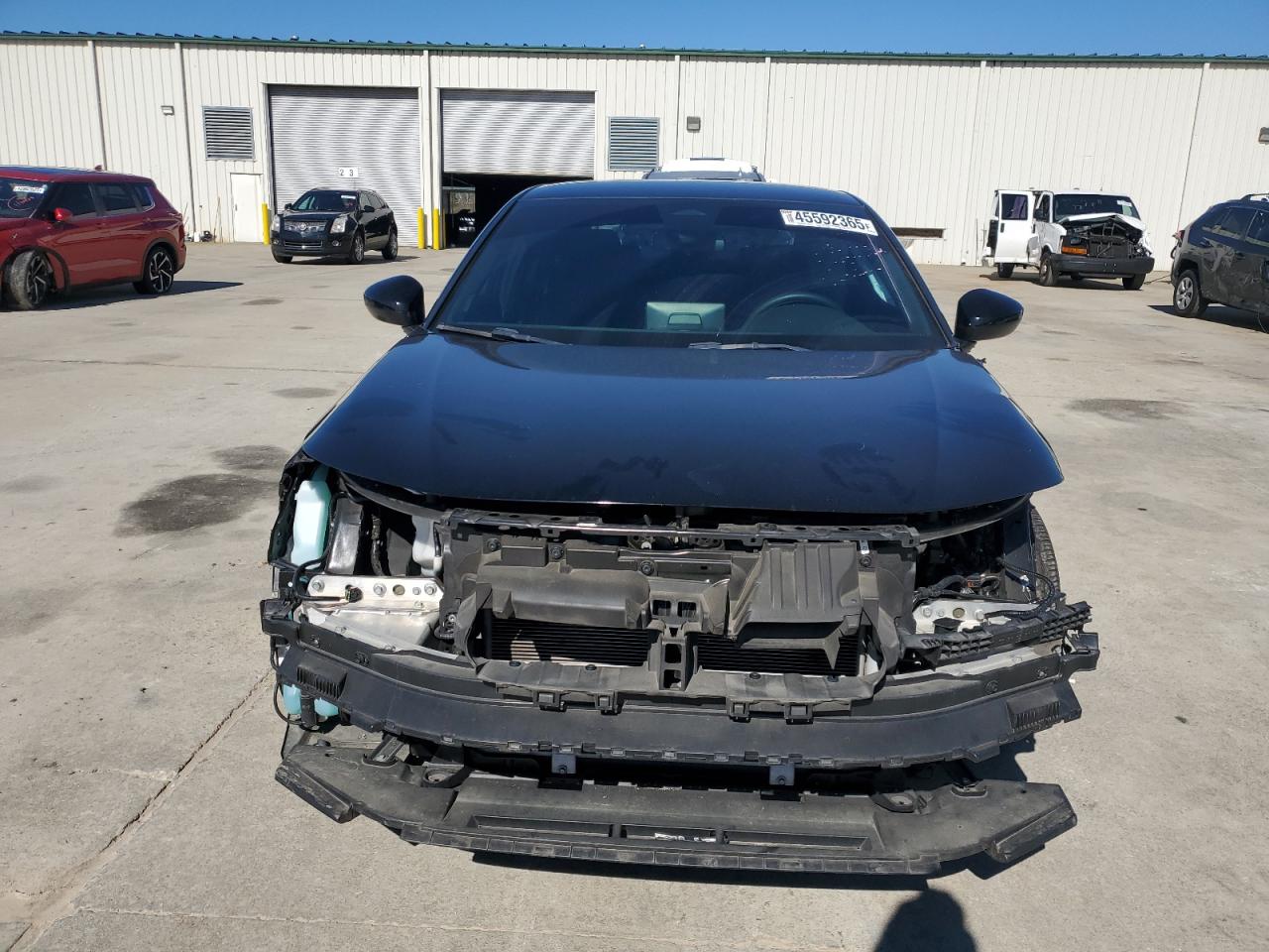 2023 HONDA CIVIC SPORT VIN:2HGFE2F58PH519962