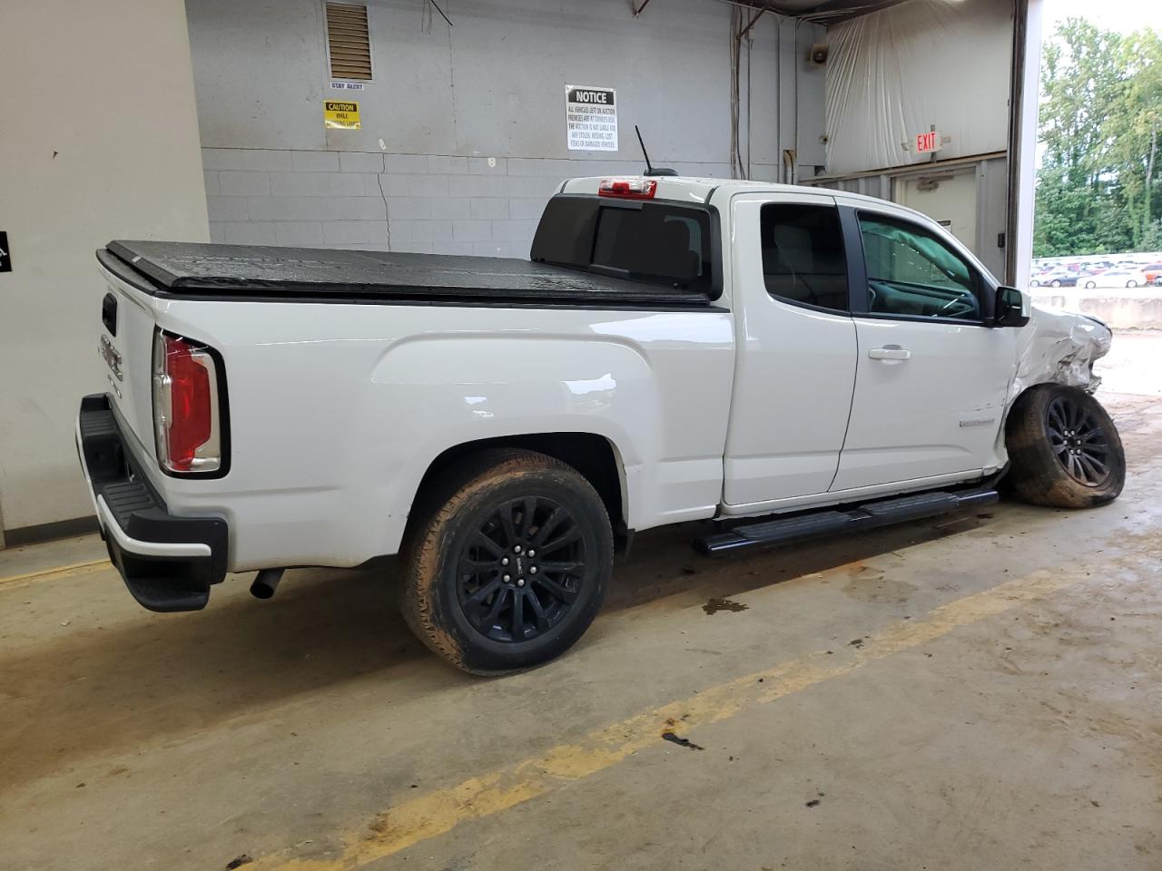 2022 GMC CANYON ELEVATION VIN:1GTH5CEN5N1106651
