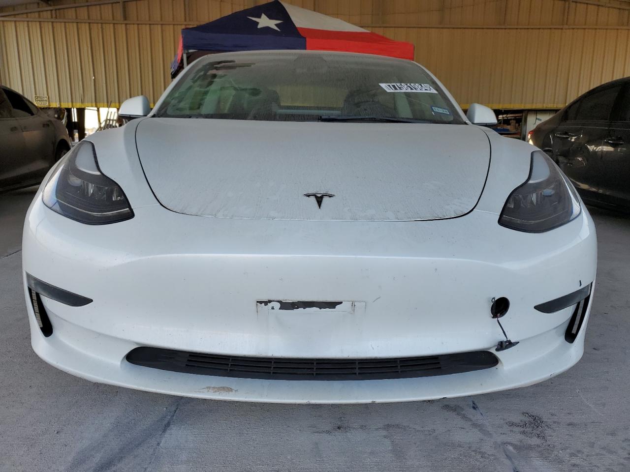 2023 TESLA MODEL 3  VIN:5YJ3E1EA4PF437324