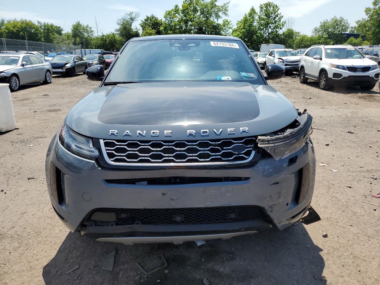 2022 LAND ROVER RANGE ROVER EVOQUE SE VIN:SALZP2FX0NH166118