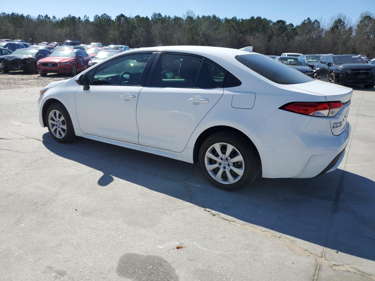 2022 TOYOTA COROLLA LE VIN:5YFEPMAE6NP286145