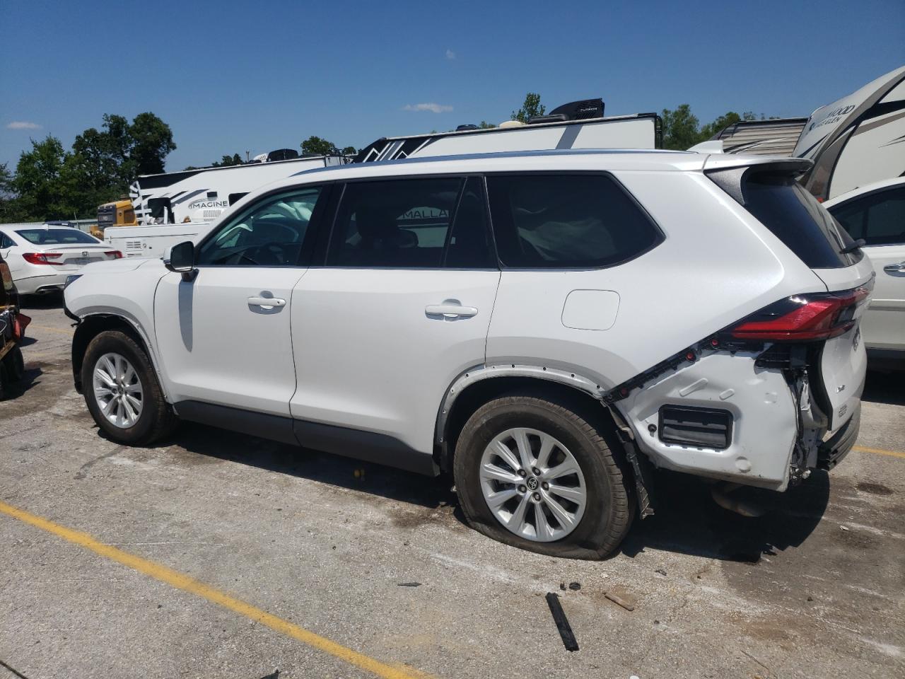 2024 TOYOTA GRAND HIGHLANDER XLE VIN:5TDAAAB57RS017999