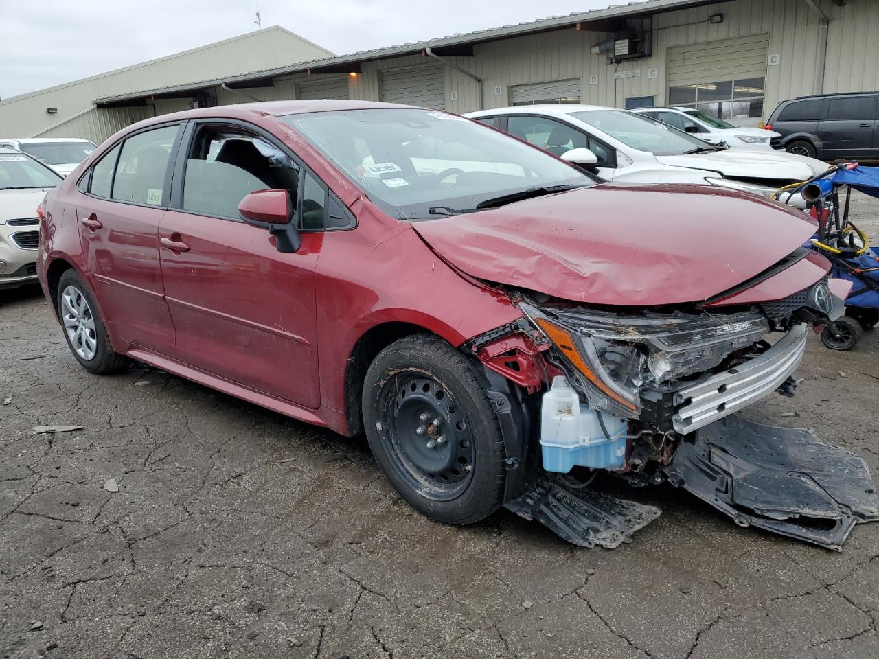 2022 TOYOTA COROLLA LE VIN:1FTNS2EW2EDA44526