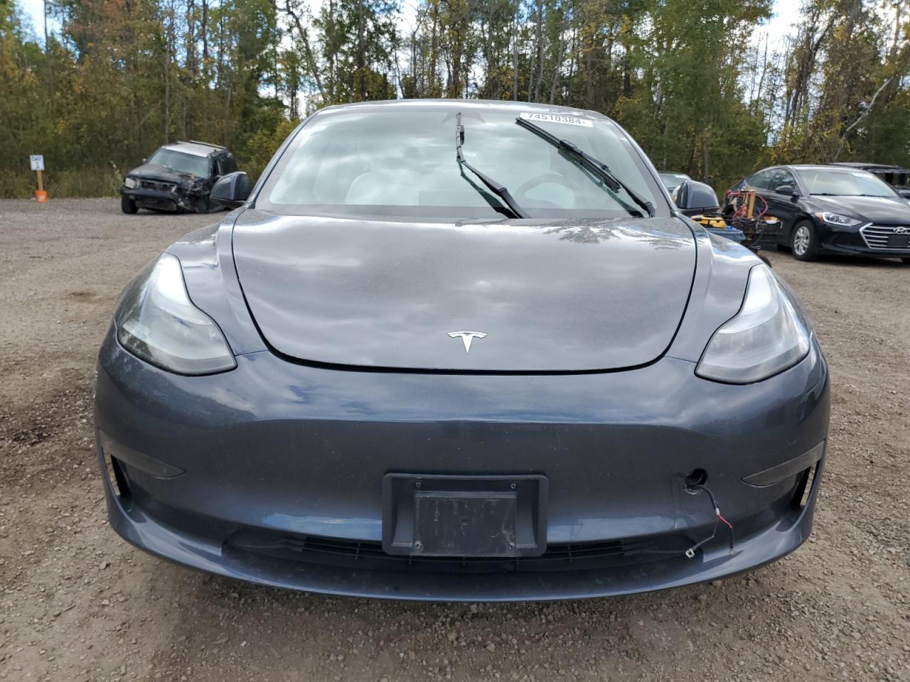 2023 TESLA MODEL 3  VIN:5YJ3E1EA3PF468726