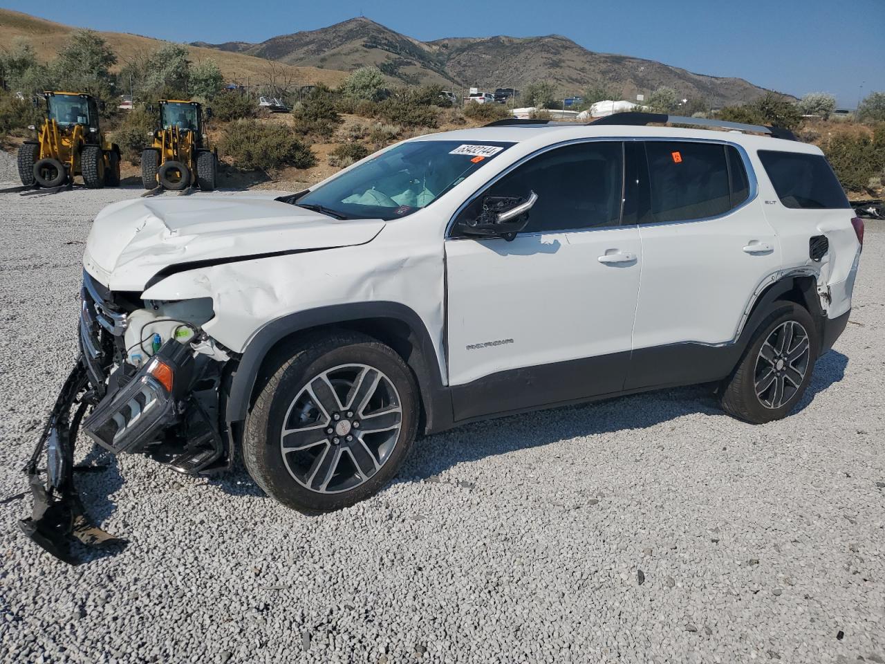 2023 GMC ACADIA SLT VIN:1GKKNULS0PZ225933
