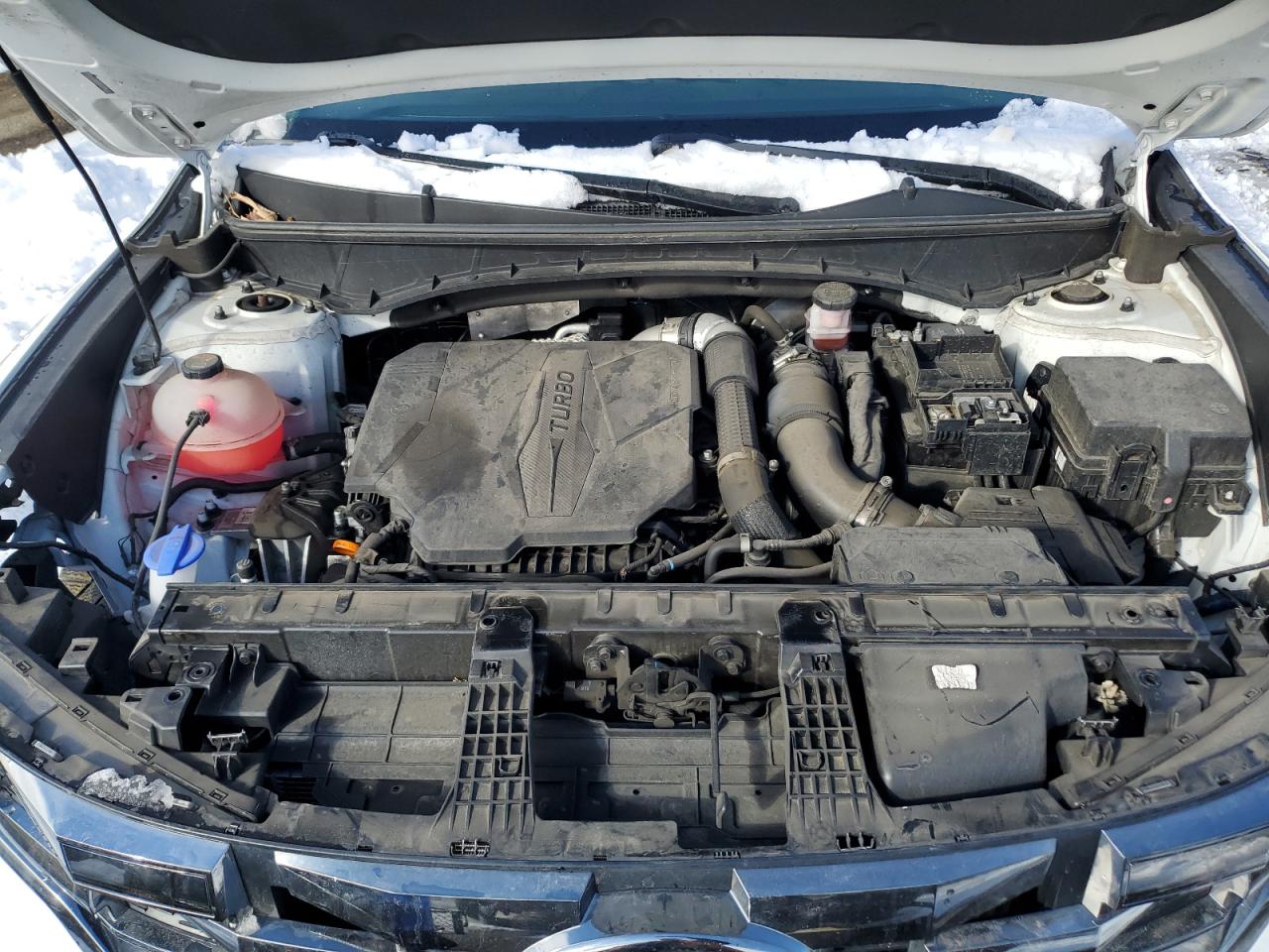 2022 HYUNDAI SANTA CRUZ LIMITED VIN:5NTJEDAF0NH002701