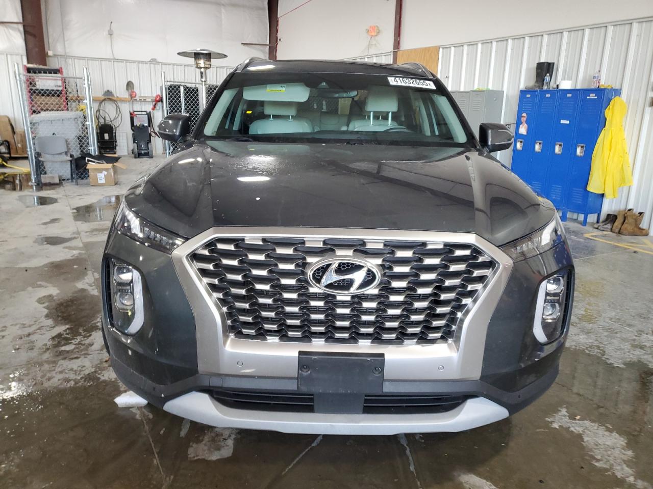 2022 HYUNDAI PALISADE SEL VIN:5TDJZRFH7JS524983