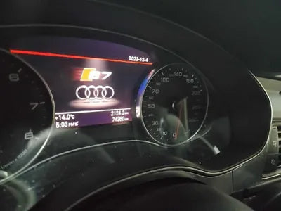 2015 Audi A7 VIN: