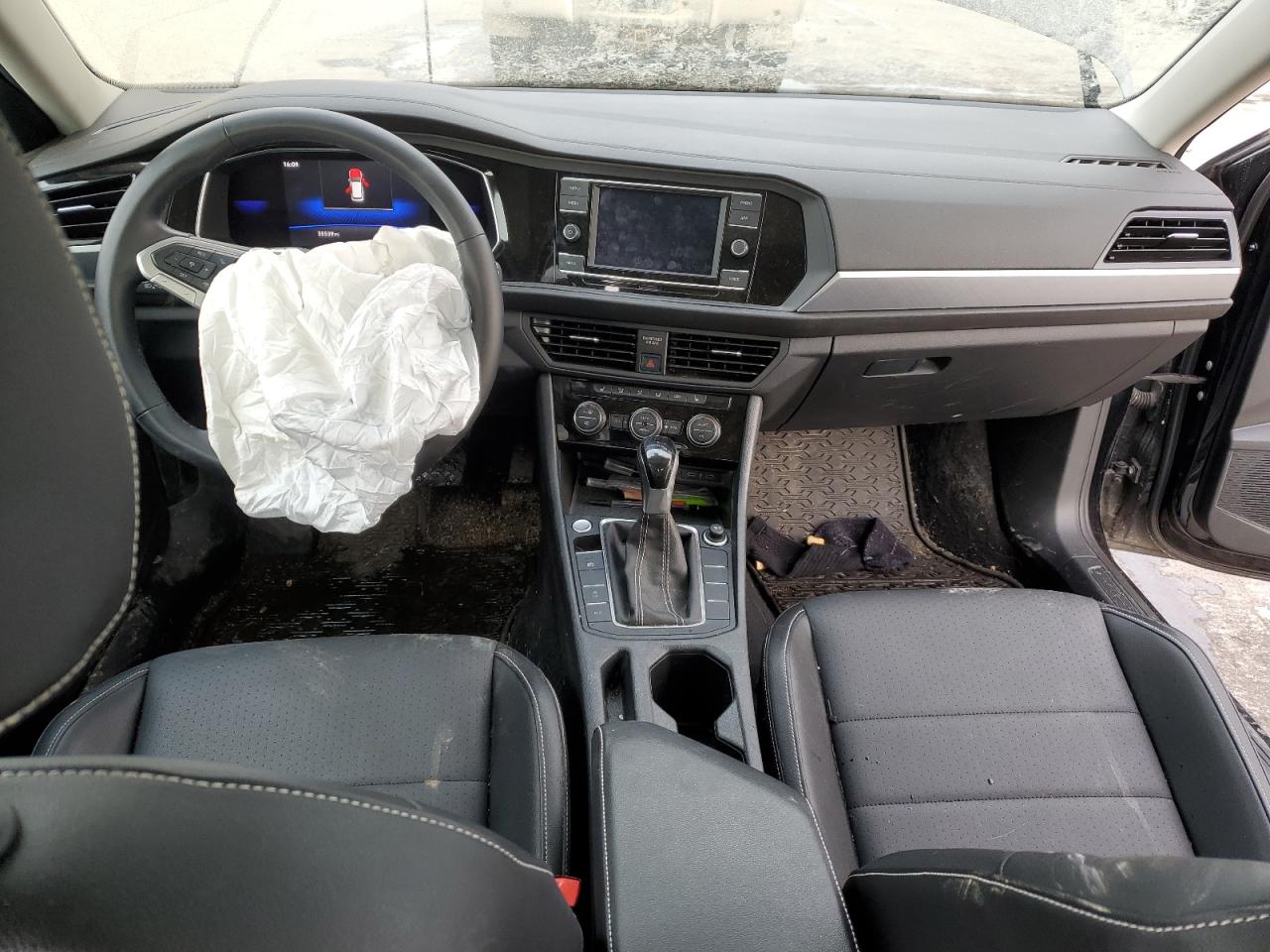 2022 VOLKSWAGEN JETTA SE VIN:3VW7M7BU9NM010345