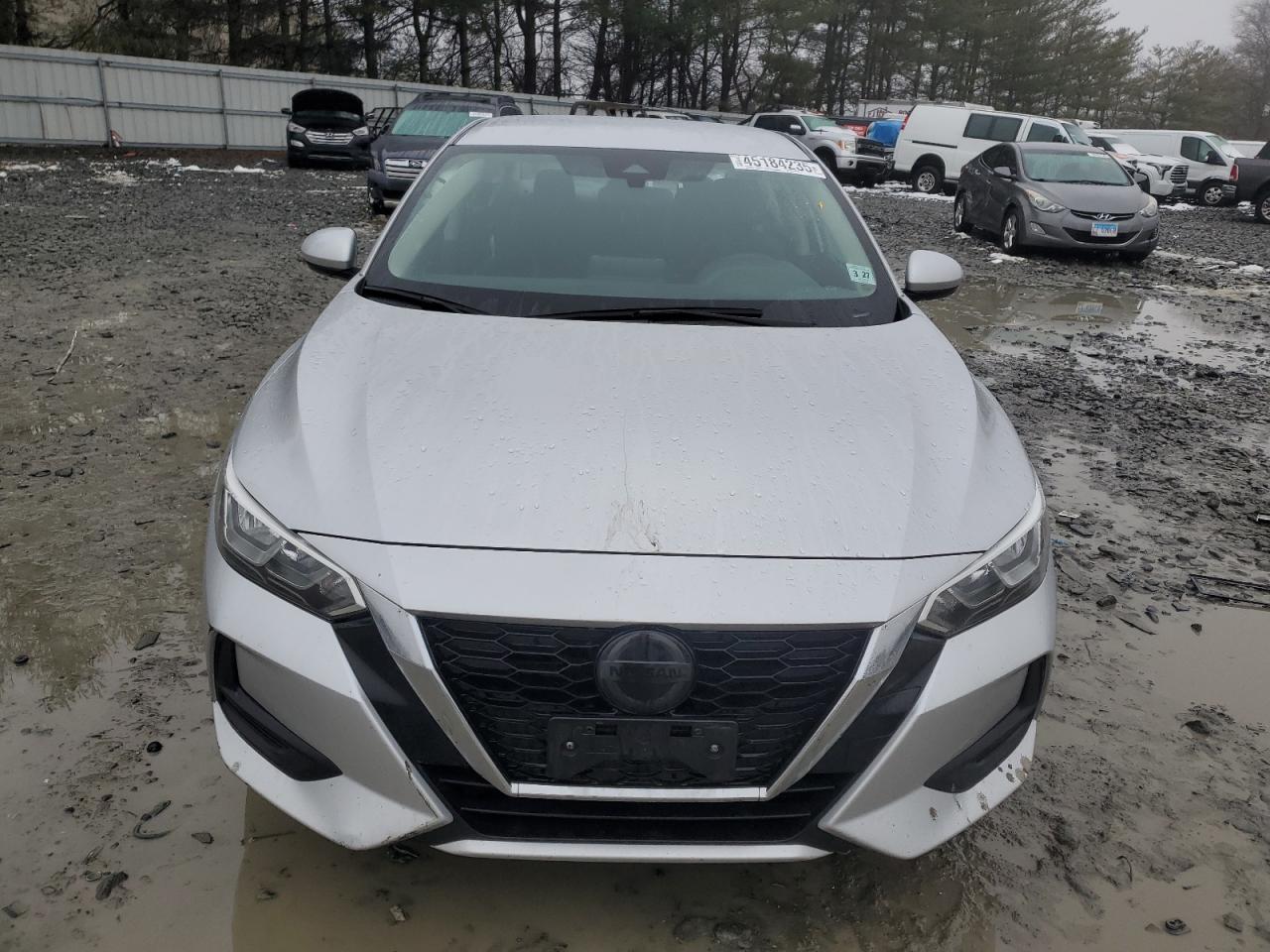 2022 NISSAN SENTRA SV VIN:3N1AB8CV6NY231781