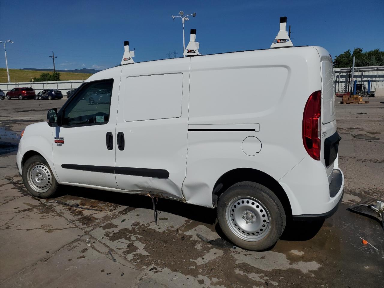 2022 RAM PROMASTER CITY TRADESMAN VIN:ZFBHRFABXN6W49498