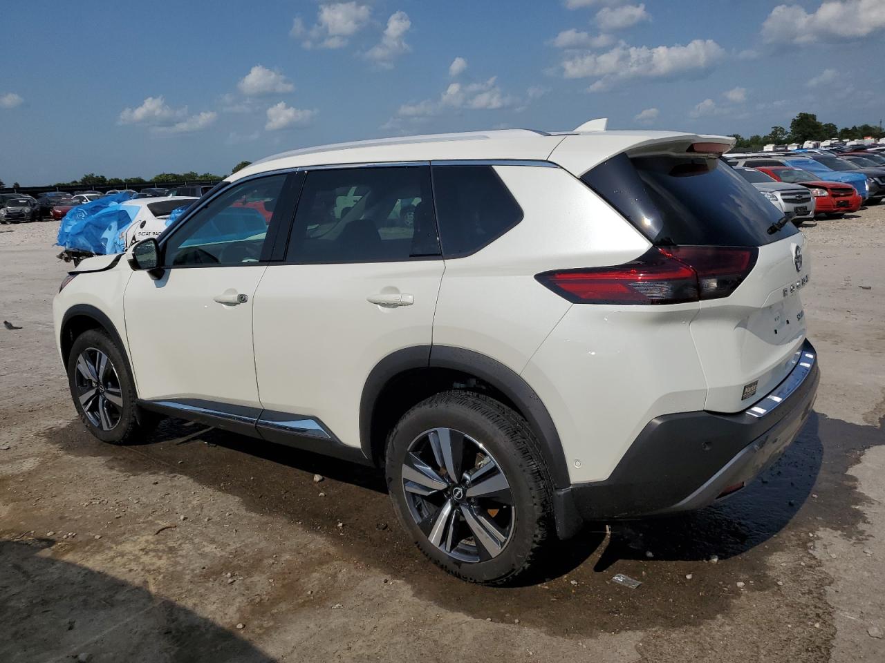 2023 NISSAN ROGUE SL VIN:5N1BT3CB4PC690337