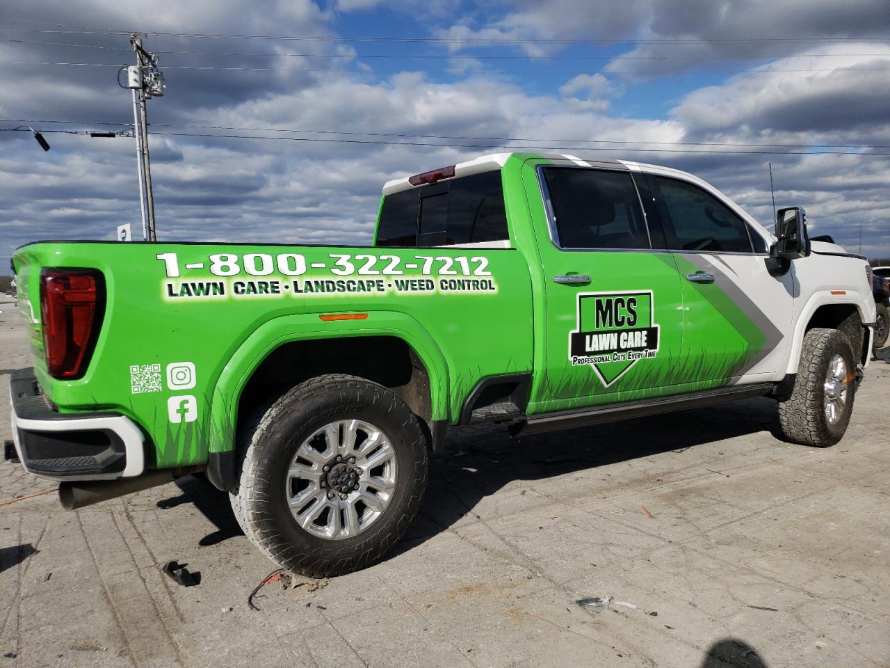 2023 GMC SIERRA K3500 DENALI VIN:1GT49WEY3PF131648