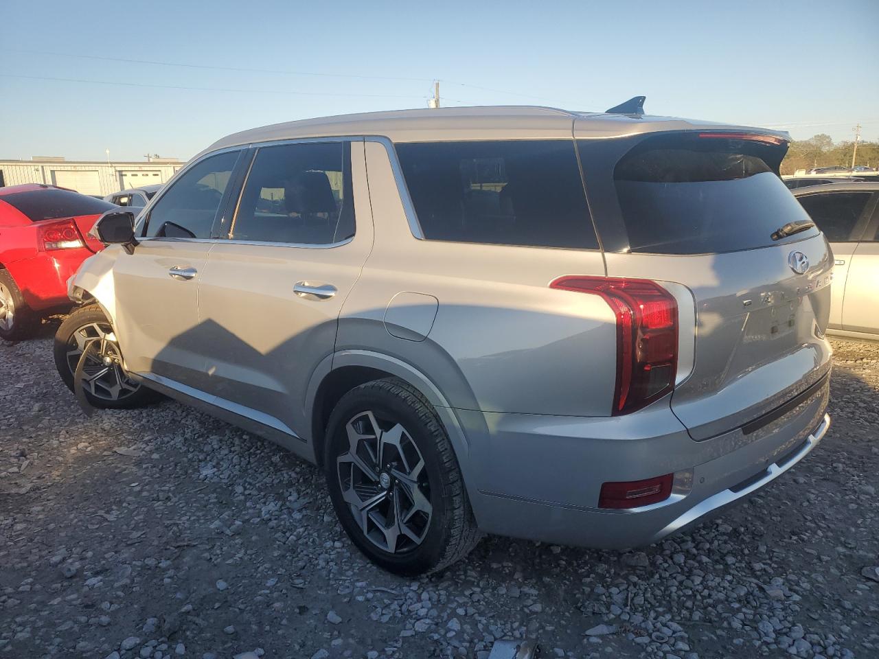 2022 HYUNDAI PALISADE CALLIGRAPHY VIN:KM8R74HE9NU339863
