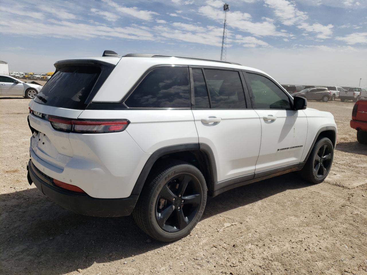2023 JEEP GRAND CHEROKEE LAREDO VIN:1C4RJHAG8P8883047