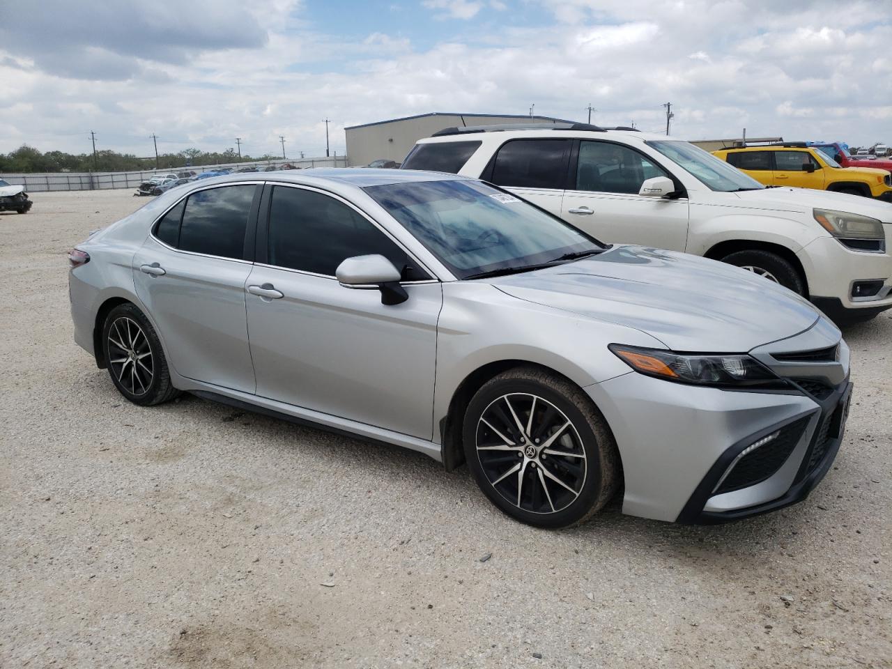 2022 TOYOTA CAMRY SE VIN:4T1G11AK7NU638484