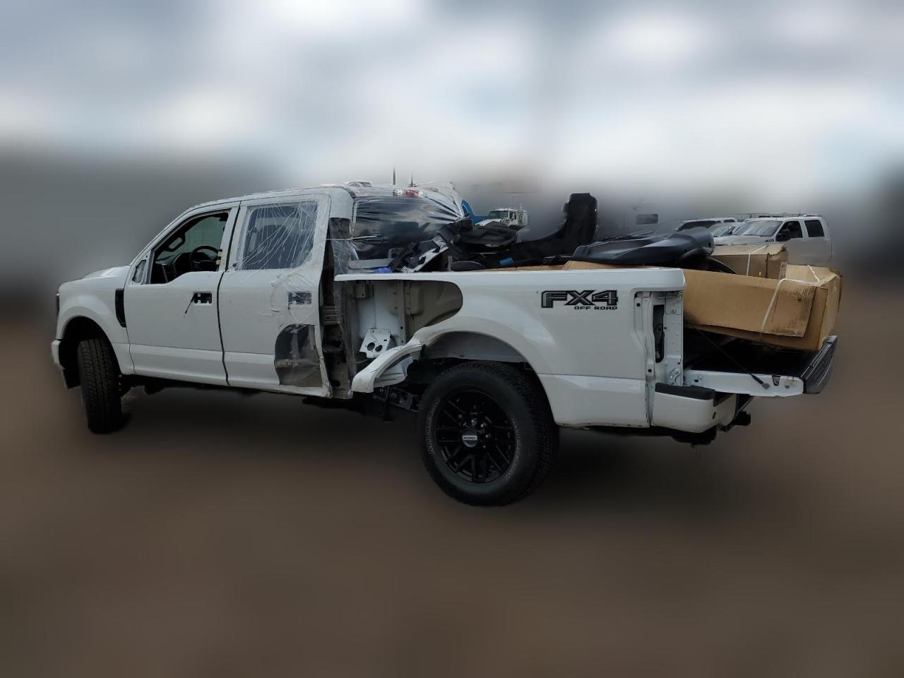 2022 FORD F250 SUPER DUTY VIN:1FT7W2BN4NEG03464