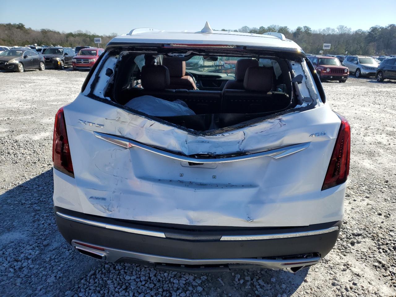 2023 CADILLAC XT5 PREMIUM LUXURY VIN:1GYKNDRS8PZ175148