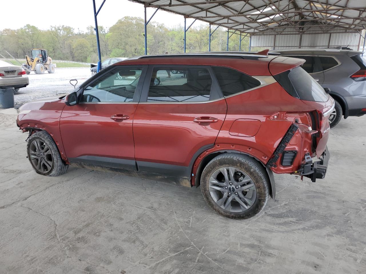 2023 KIA SELTOS S VIN:KNDEU2AAXP7441486