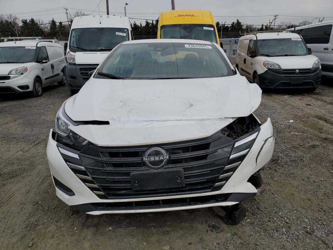 2023 NISSAN VERSA S VIN:3N1CN8DV4PL823551