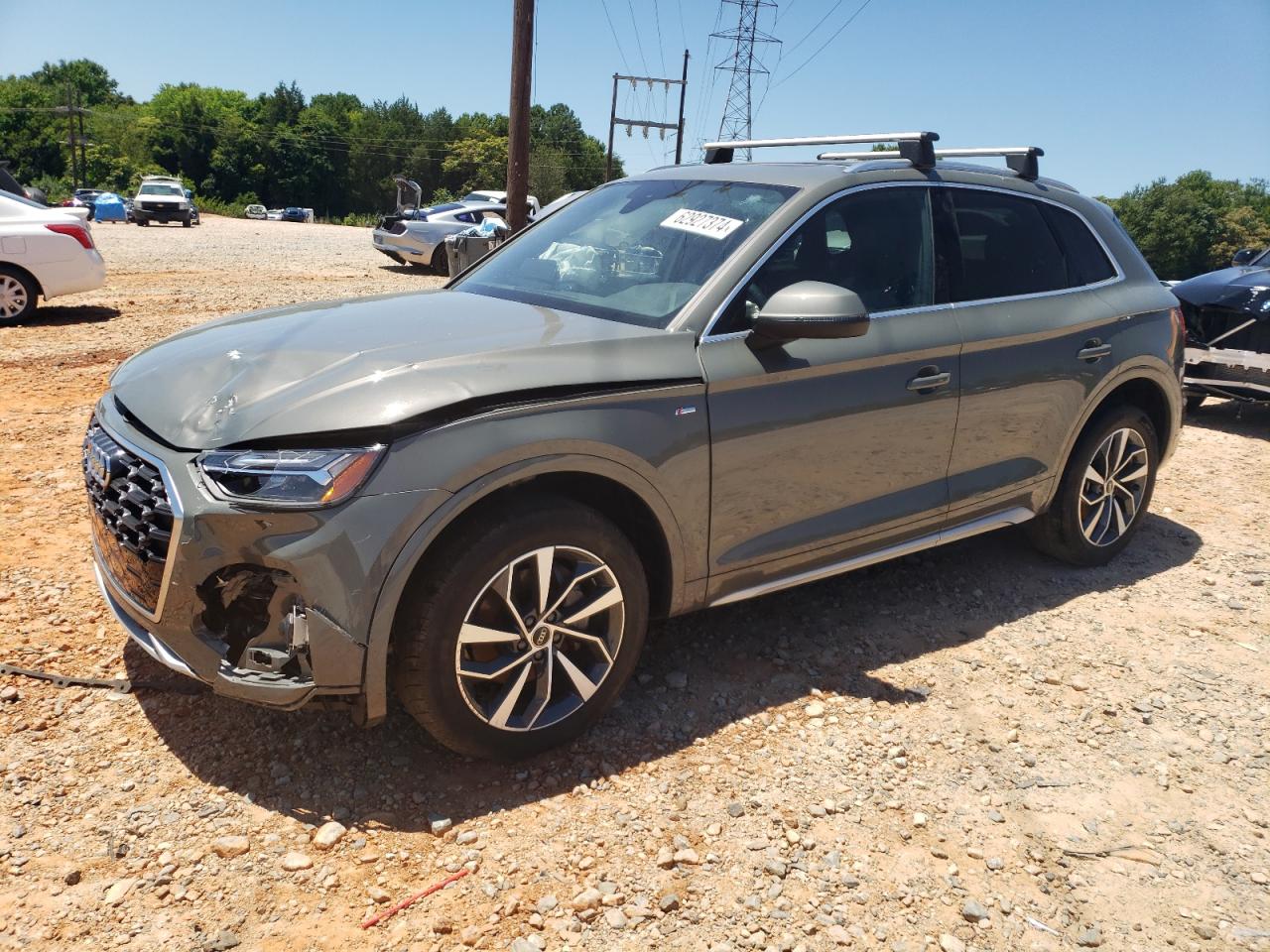 2023 AUDI Q5 PREMIUM PLUS 45 VIN:WA1EAAFY8P2123169