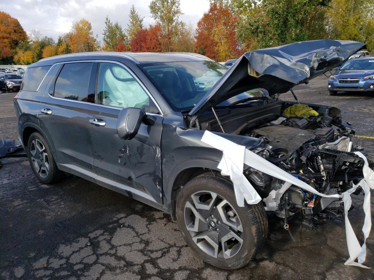 2023 HYUNDAI PALISADE LIMITED VIN:KM8R5DGE5PU576540