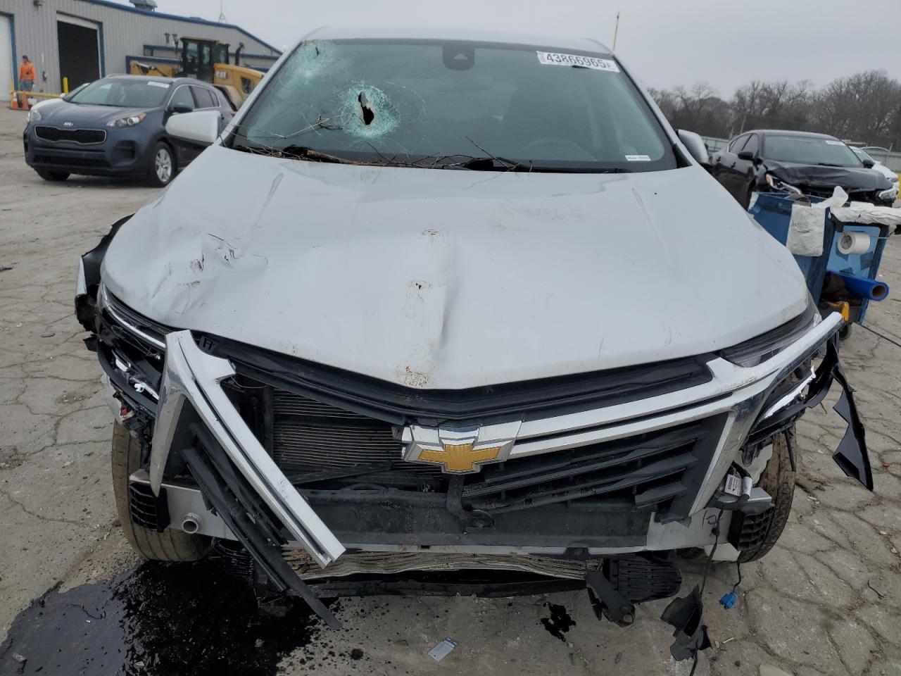 2022 CHEVROLET EQUINOX LT VIN:3GNAXKEV0NL140499