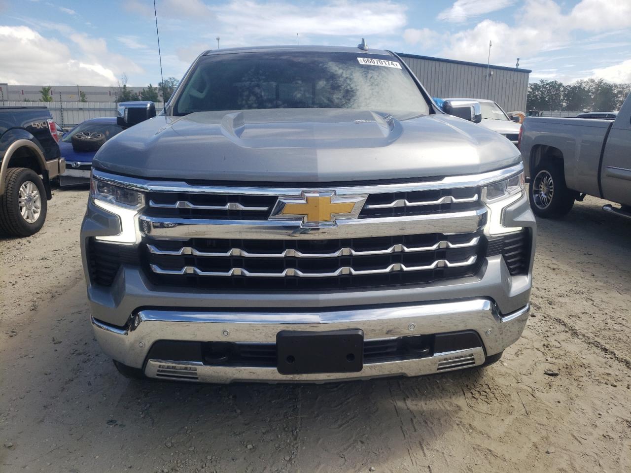 2024 CHEVROLET SILVERADO K1500 LTZ VIN:1GCUDGED3RZ316110