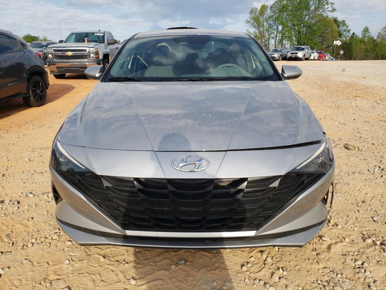 2022 HYUNDAI ELANTRA SE VIN:5NPLL4AG9NH062367