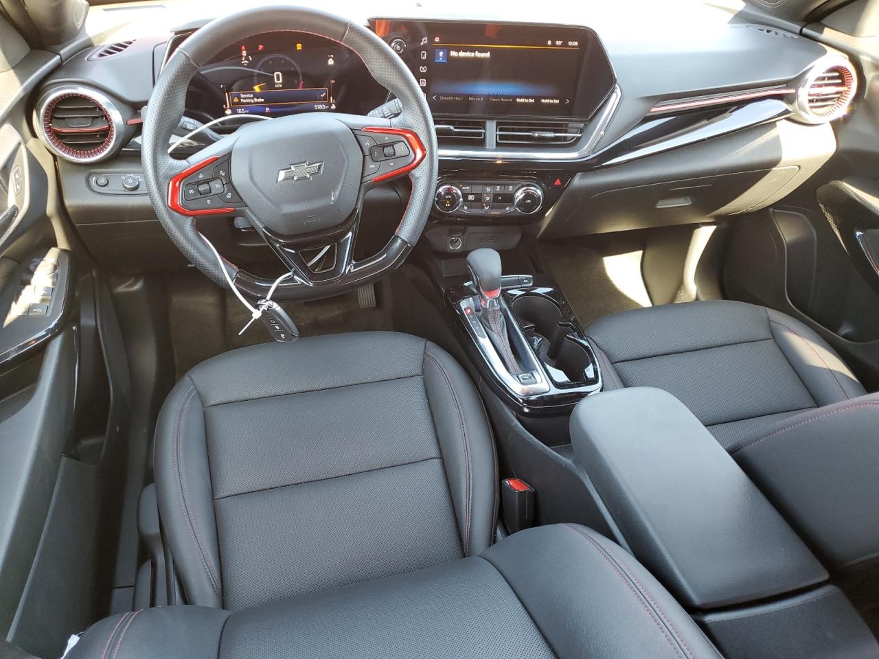 2024 CHEVROLET TRAX 2RS VIN:KL77LJE29RC148730