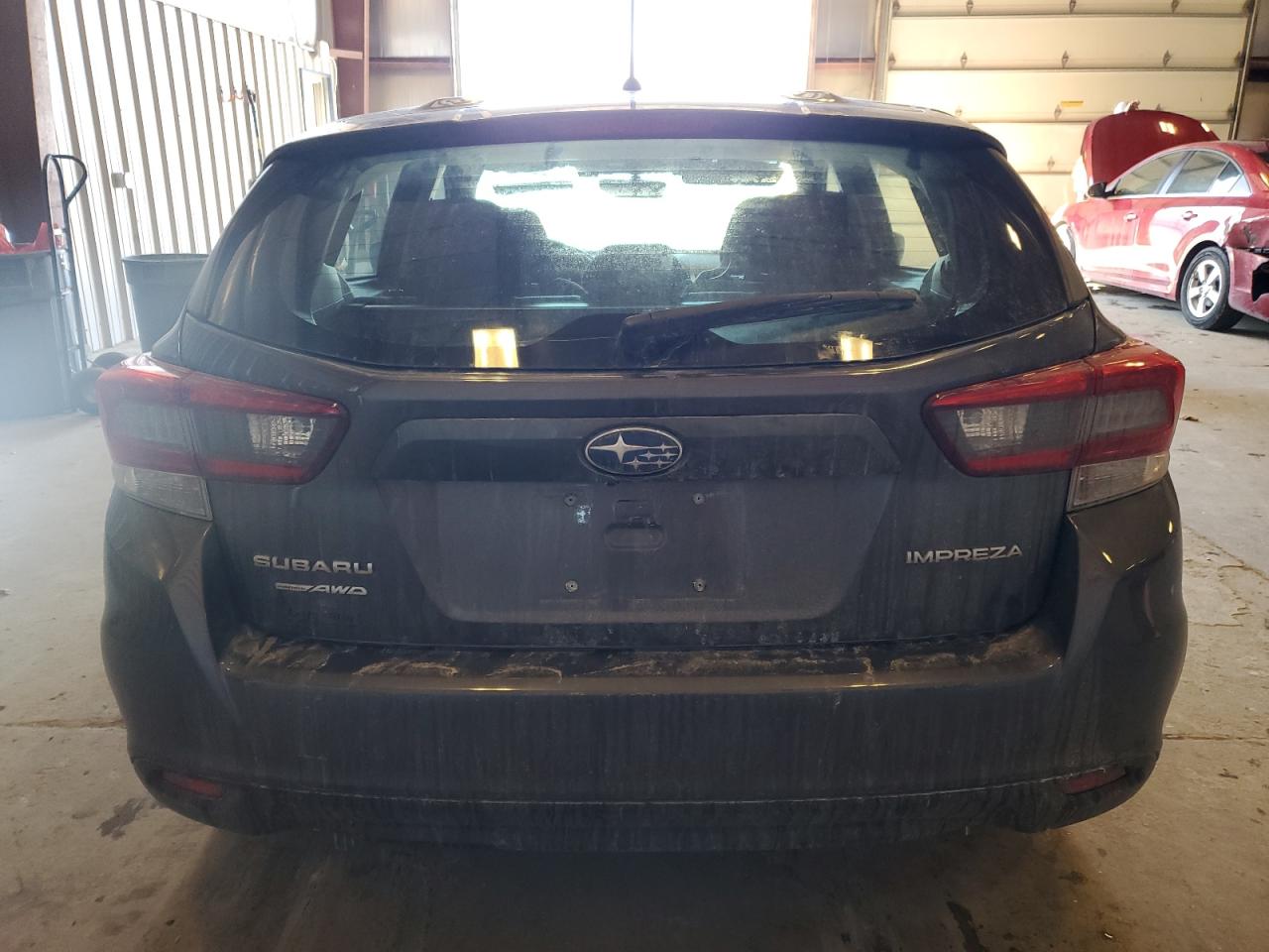 2022 SUBARU IMPREZA  VIN:4S3GTAB65N3706786