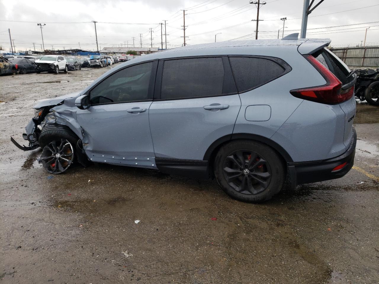 2022 HONDA CR-V EX VIN:5J6RW1H52NA017177