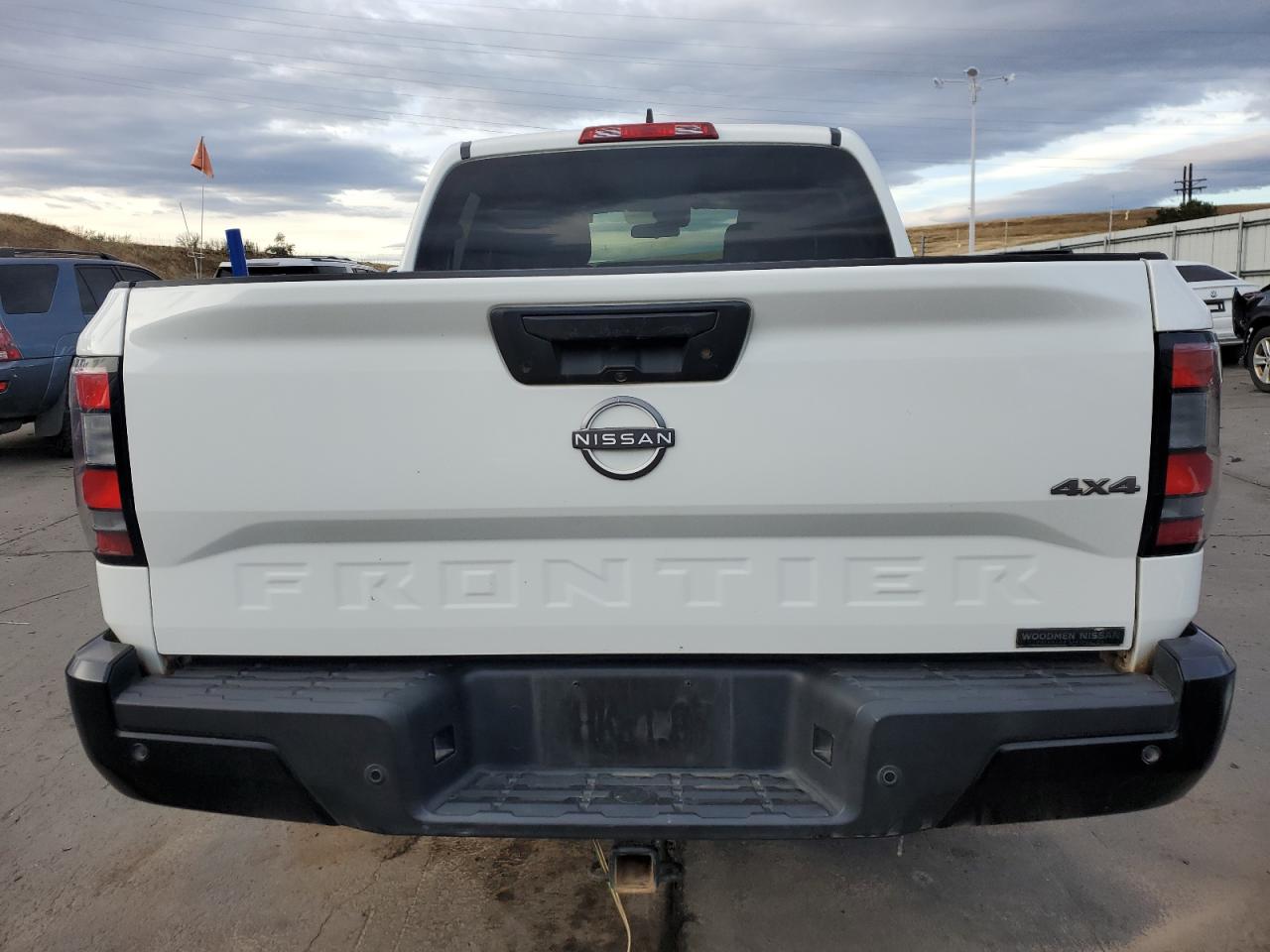 2022 NISSAN FRONTIER S VIN:1N6ED1EK1NN624407