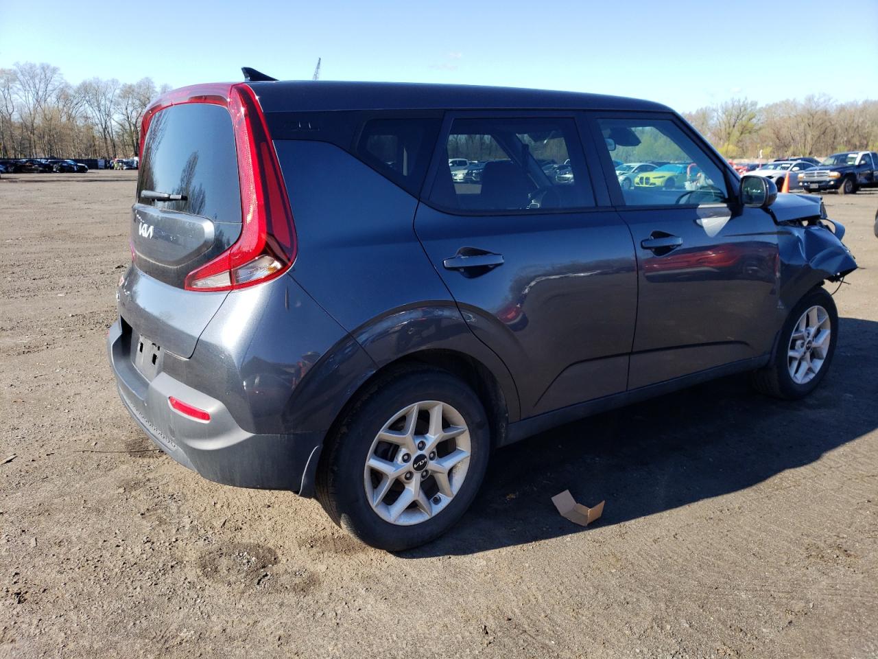 2022 KIA SOUL LX VIN:KNDJ23AU5N7819862