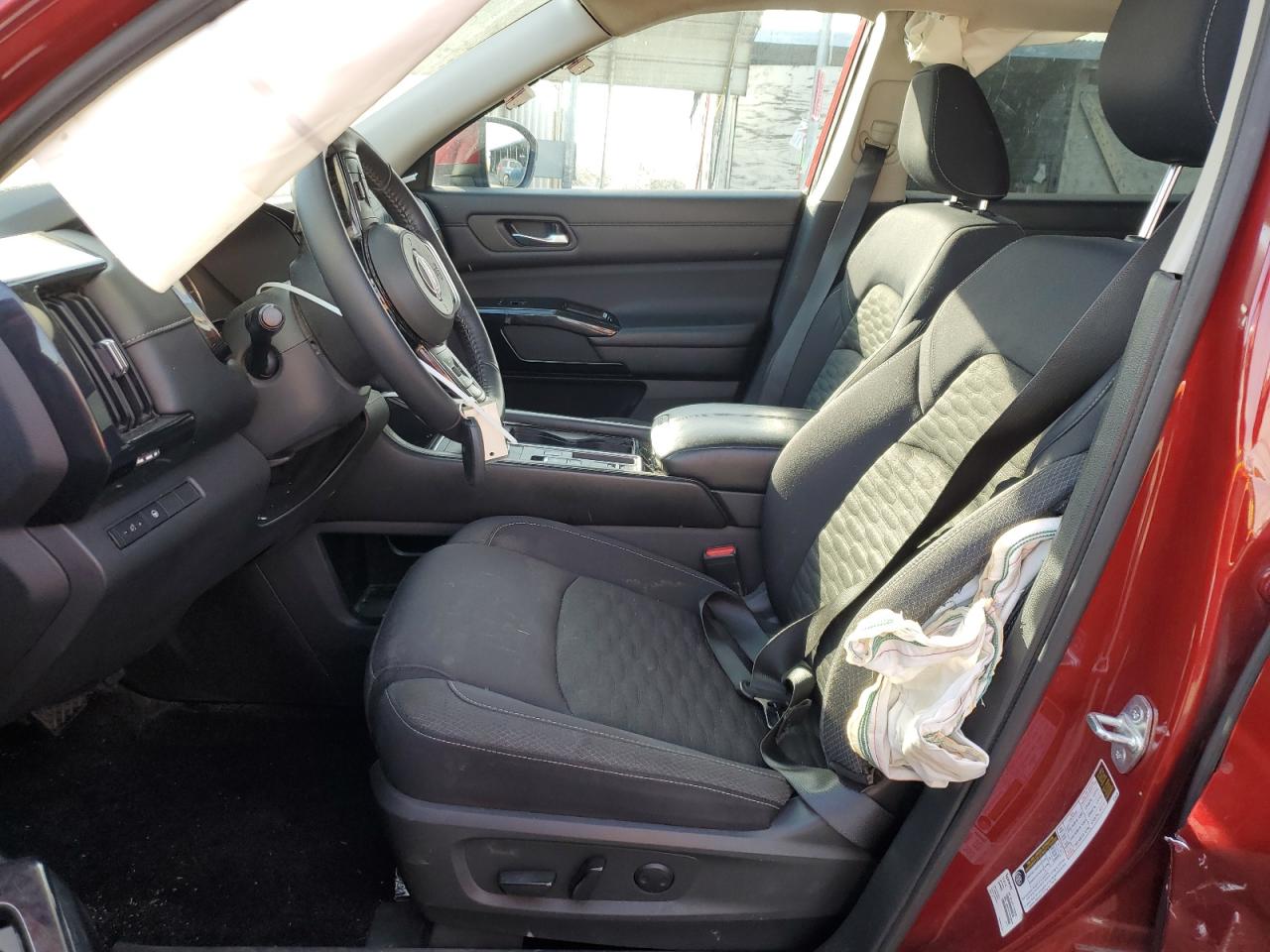 2022 NISSAN PATHFINDER SV VIN:5N1DR3BAXNC240351