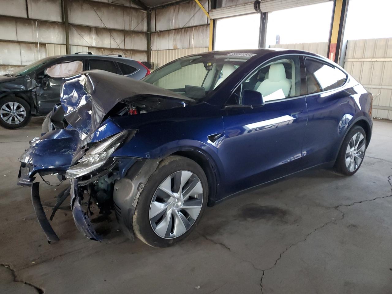 2023 TESLA MODEL Y  VIN:7SAYGDEEXPA108809