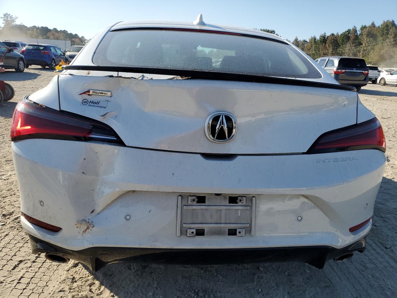 2023 ACURA INTEGRA A-SPEC TECH VIN:19UDE4H6XPA005425