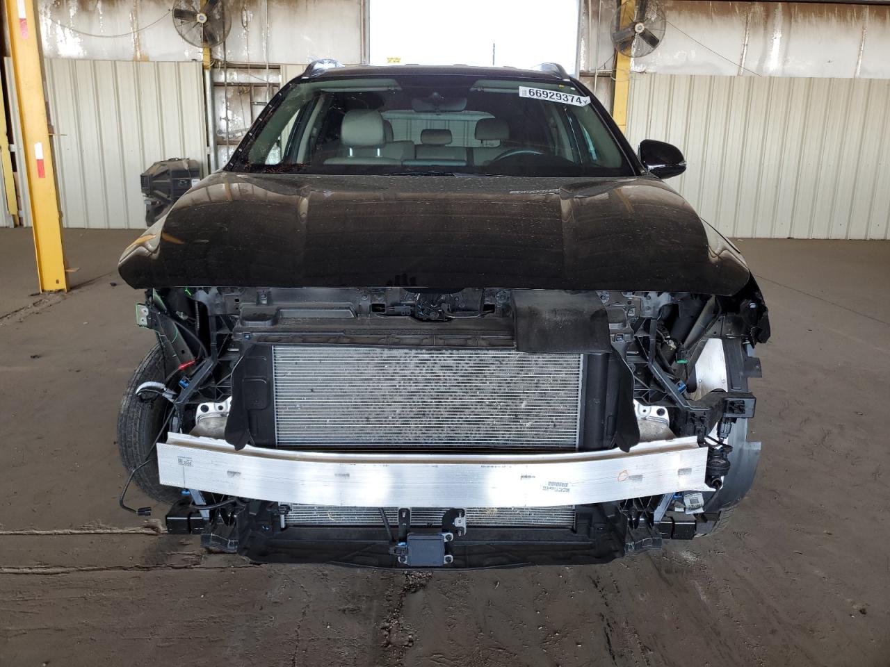 2023 HYUNDAI SANTA FE SEL VIN:5NMS2DAJ9PH533590