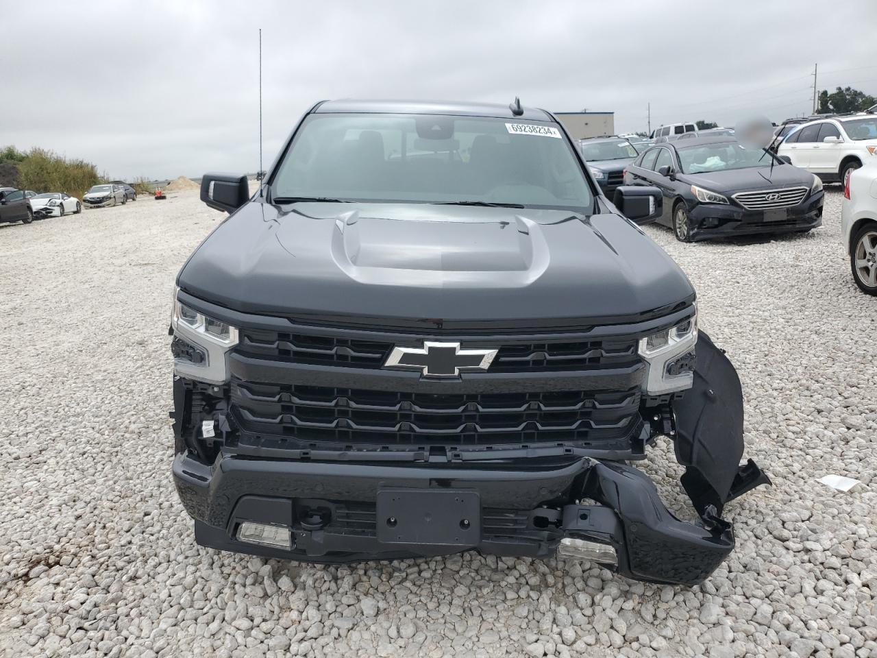 2024 CHEVROLET SILVERADO K1500 RST VIN:1GCUDEED6RZ319099