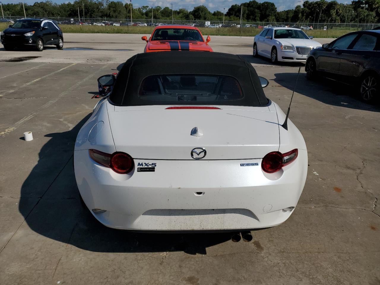 2023 MAZDA MX-5 MIATA GRAND TOURING VIN:JM1NDAD73P0555817