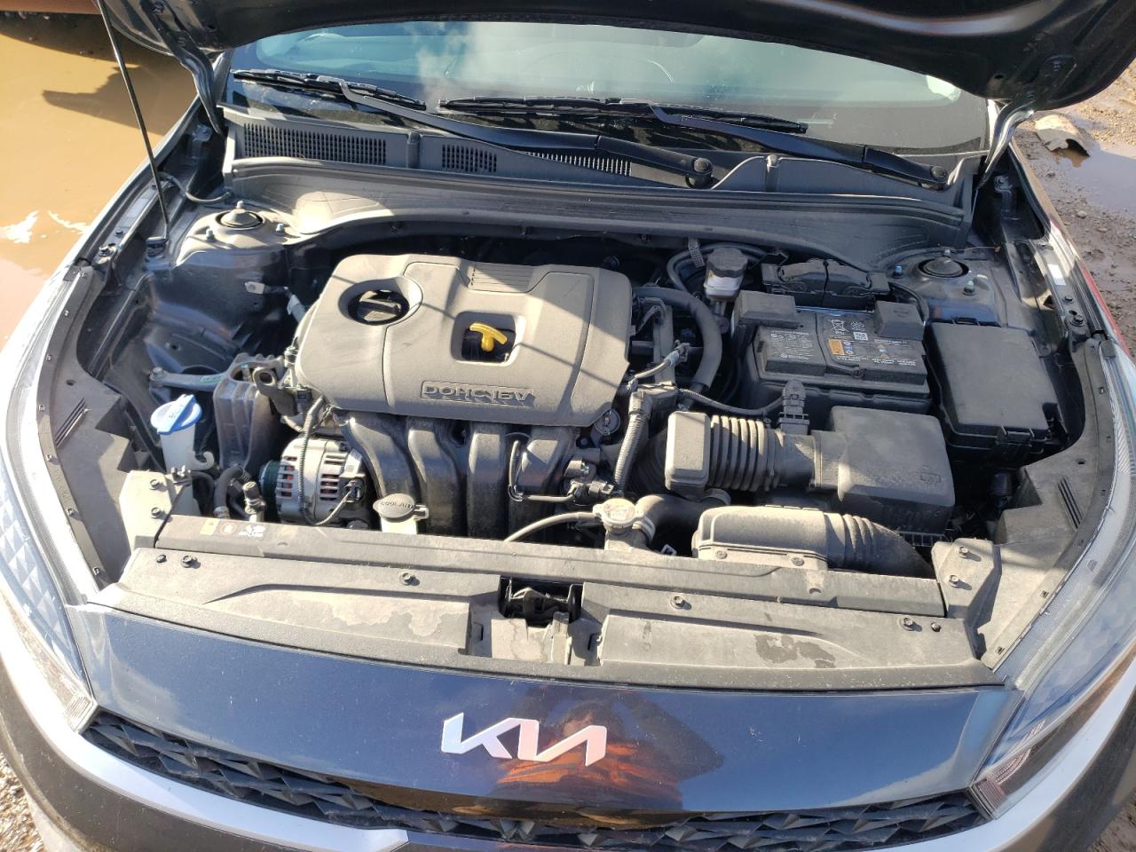 2022 KIA FORTE FE VIN:3KPF24AD1NE455953