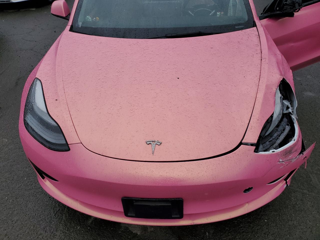 2022 TESLA MODEL 3  VIN:5YJ3E1EB9NF238145