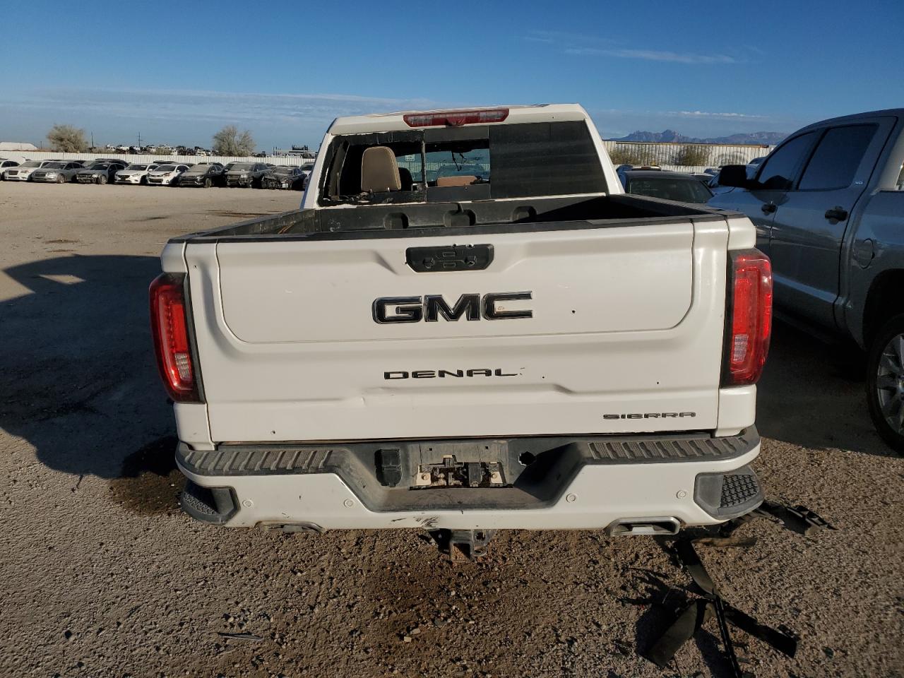 2022 GMC SIERRA K1500 DENALI ULTIMATE VIN:1GTUUHET1NZ646318