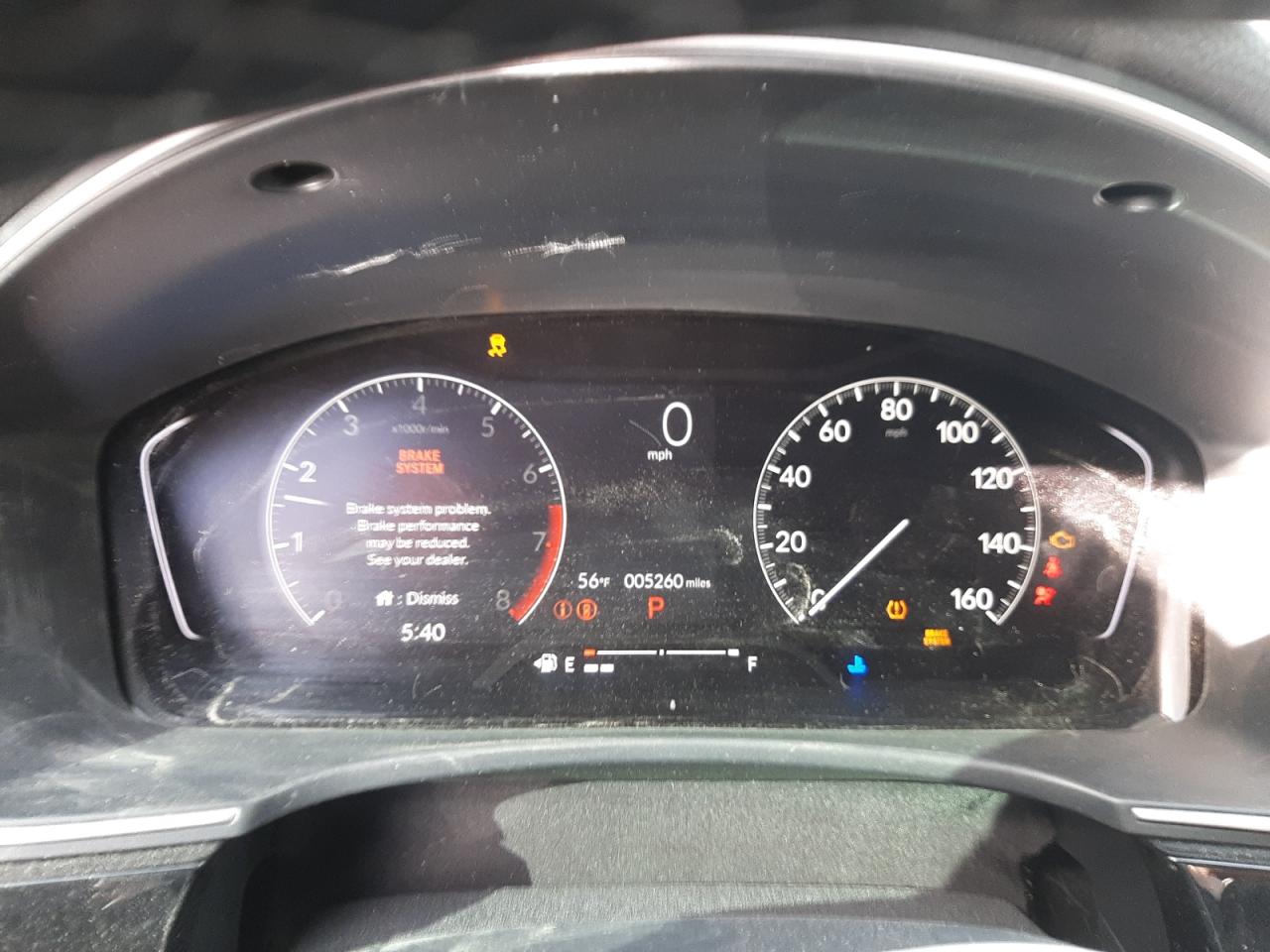 2024 HONDA CIVIC EXL VIN:19XFL1H73RE015248