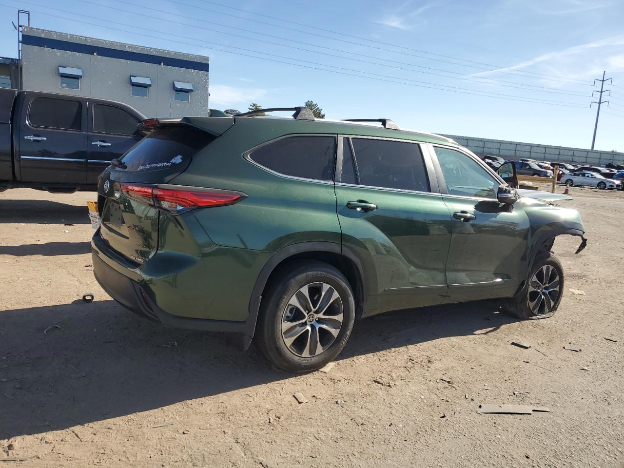 2023 TOYOTA HIGHLANDER L VIN:5TDKDRBH1PS513110